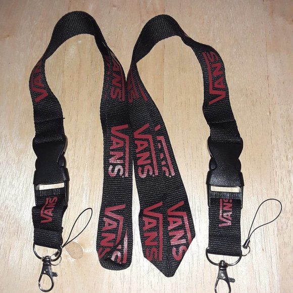 Vans Other - Vans Black One Size Lanyard with Clip 2